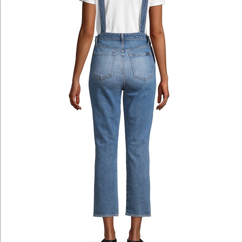 7 for all mankind Edie denim overall